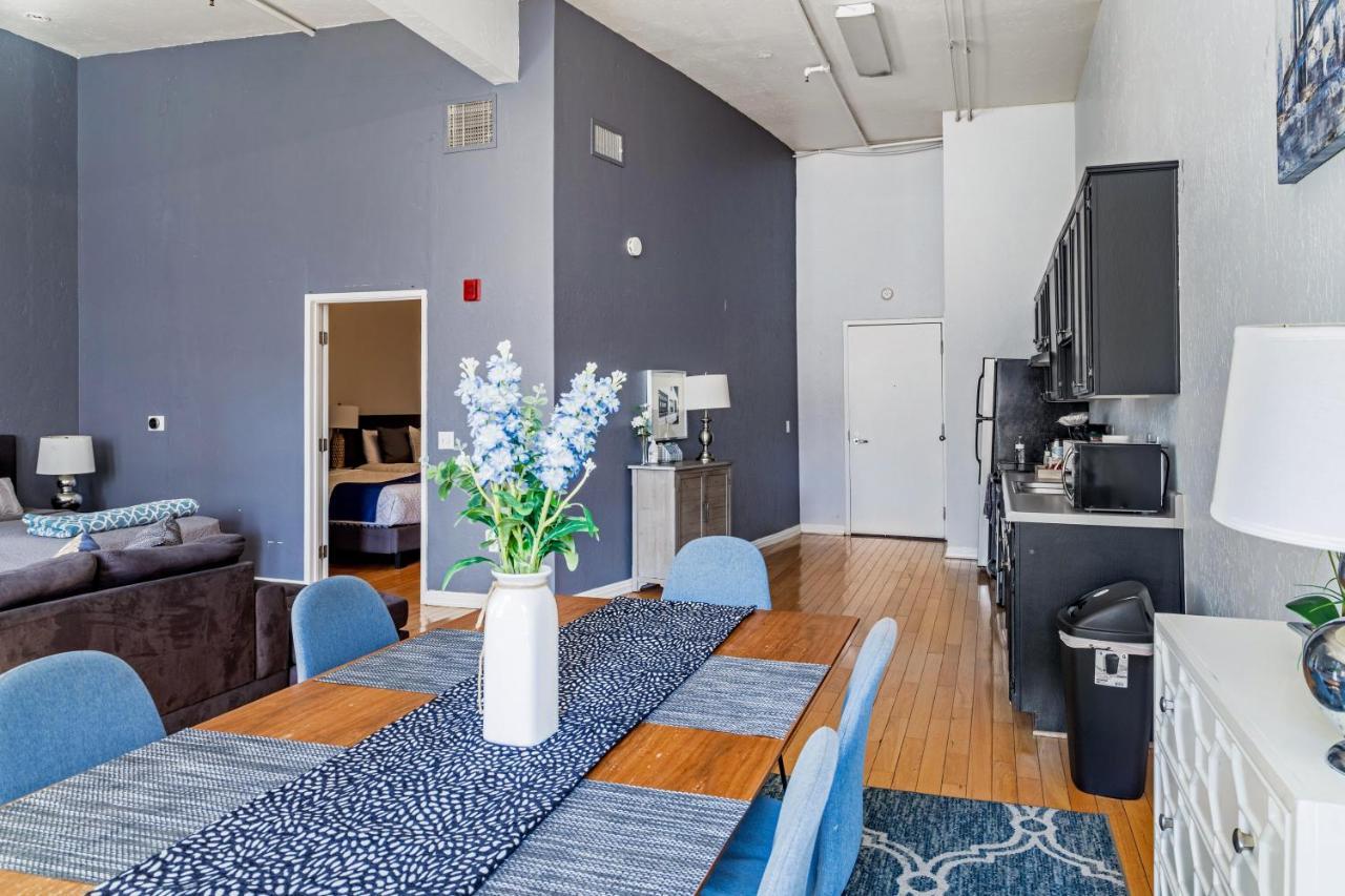 Greely Gaslamp - Loft W Parking & 4 Beds #201 Hotel San Diego Exterior photo